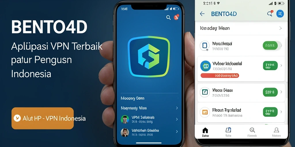 Antarmuka aplikasi BENTO4D yang sederhana dan fungsional.