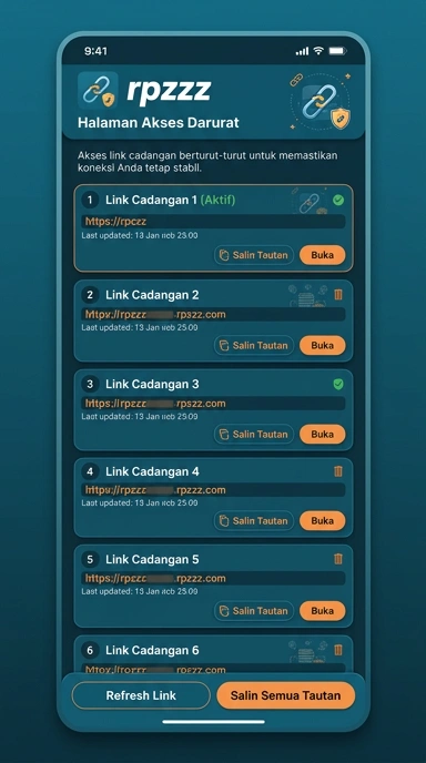 Halaman Link Alternatif rpzzz untuk Unduh dengan Aman