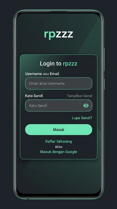 Masuk Akun rpzzz untuk Pengguna Android Indonesia